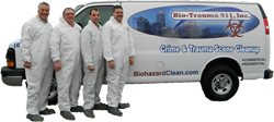 Tennessee Crime Scene Cleanup Staff